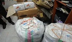کشف ۶ میلیون دستکش لاتکس و ۱۰ هزار ماسک فیلتردار