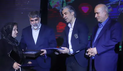 برترین&zwnj;های فوتسال ایران جوایز خود را دریافت کردند