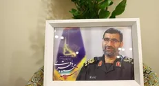 تصویری دیده‌نشده از فرمانده یگان موشکی هوافضای سپاه پاسداران و شهید نصرالله