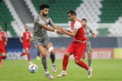 شکست پرسپولیس مقابل الدحیل/ صعود سرخپوشان هم به روز آخر کشید