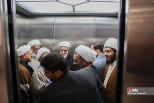 مراسم اربعین سرداران شهید حاج قاسم سلیمانی و ابومهدی المهندس در قم 