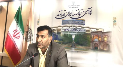 اقدام جهادی در اجرای بزرگترین پروژه بازسازی ریلی کشور در استان کرمان/ کاهش یک ساعته سفر به تهران با قطار