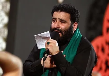 مناجات&zwnj;خوانی سیدمهدی میرداماد در فاطمیه تهران