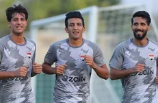 رقیب ایران عازم ازبکستان شد/ حضور هافبک پرسپولیس در تمرینات +عکس