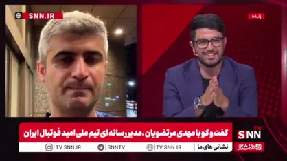 مرتضویان: مشکلات غذا و میزبانی  با کمک مسئولین مدیریت شد