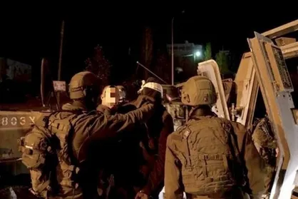 صهیونیست&zwnj;ها به مناطق مختلف کرانه باختری حمله&zwnj;ور شدند
