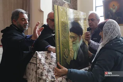 ساعاتی تا آغاز مراسم بزرگ عزاداری مردم تهران برای رهبر شهید انقلاب + فیلم