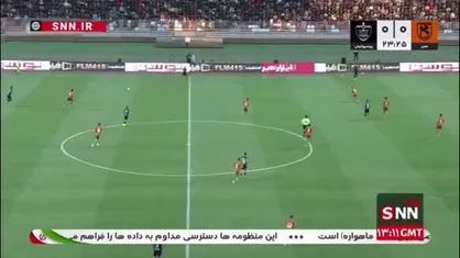 گل&zwnj; اول پرسپولیس به مس رفسنجان توسط سروش رفیعی در دقیقه 24