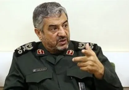 درخواست فرمانده سپاه از مردم