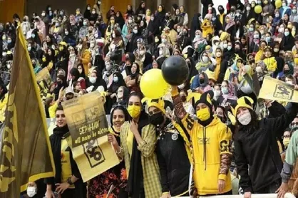اطلاعیه باشگاه سپاهان در خصوص نحوه حضور بانوان هوادار در نقش&zwnj;جهان