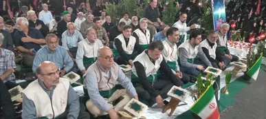 برگزاری کرسی تلاوت قرآن‌مجید به نیت رهبر شهید در گرگان + فیلم