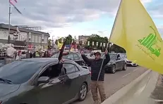 شادی و بازگشت مردم لبنان به خانه‌های خود در جنوب