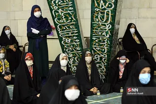دیدار آیت‌الله رئیسی با دانشجویان در دانشگاه تهران 