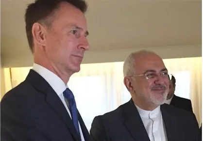 گفت&zwnj;وگوی تلفنی وزیر خارجه انگلیس با ظریف