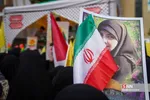 آیین تشییع پیکر شهیده معصومه کرباسی، اولین بانوی ایرانی شهید در راه قدس و حجت‌الاسلام شهید محمد صباحی، امام جمعه کازرون امروز یکشنبه ۶ آبان ۱۴۰۳ با حضور پرشور مردم شیراز برگزار شد.