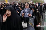 تجمع دانشجویان در دانشگاه تهران