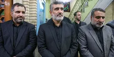 مراسم هفتمین روز درگذشت پدر سردار حاجی زاده برگزار شد