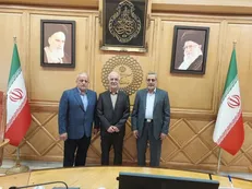 دیدار رئیس دانشگاه دفاع ملی و مدرسه حکمرانی شهیدبهشتی با وزیرکشور
