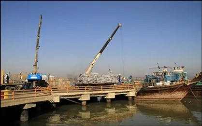 صادرات محصولات کشاورزی از بنادر آبادان از مرز ۱۶۰۰ تُن گذشت