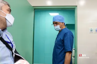 اولین جراحی رباتیک از راه دور در ایرانی