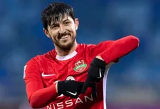 پای آزمون به گلزنی باز شد ؛ سردار شباب الاهلی را برنده دربی دبی کرد