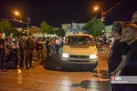 در پی حمله تروریستی دو مهاجم مسلح به حرم مطهر شاهچراغ که تعدادی از زائران و مجاوران مجروح شده یا به شهادت رسیده اند و داعش مسئولیت این حمله را بر عهده گرفت.