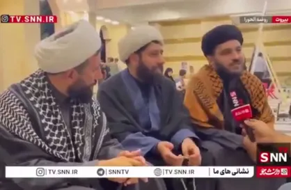 روحانی جهادی: در ضاحیه اقتدار را می&zwnj;توان دید / خلع سلاح حزب&zwnj;الله یک شوخی بزرگ است + فیلم