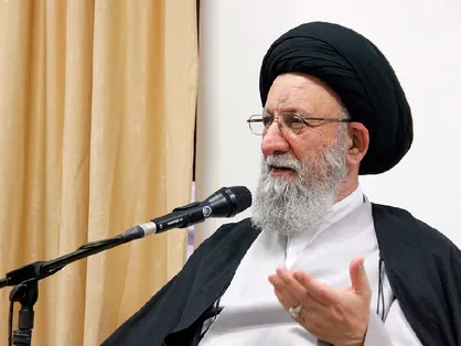 آیت&zwnj;الله نورمفیدی: دشمنان قسم&zwnj;خورده ایران منبع و ریشه اغتشاشات هستند