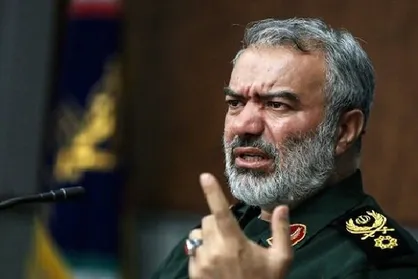 سردار فدوی: دشمن در رسیدن به مطامع خود در آبان ماه سال جاری ناکام ماند