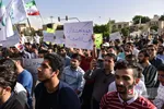 تجمع اعتراضی دانشجویان شیراز
