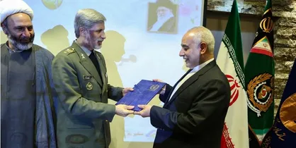 با حکم وزیر دفاع مدیرعامل جدید اتکا منصوب شد