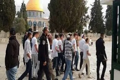 شهرک&zwnj;نشینان صهیونیست به &laquo;مسجدالاقصی&raquo; یورش بردند