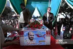تشییع شهید مدافع حرم 