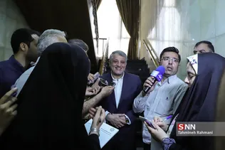 جلسه شورای اسلامی شهر تهران