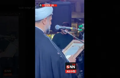 پیام تقدیر فرمانده هوافضای سپاه پاسداران از حاج محمدرضا طاهری+فیلم