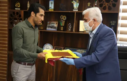 وحید امیری عضو شورای ورزش دانشگاه لرستان شد