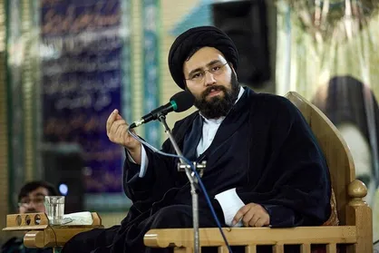 علی خمینی در انتخابات شرکت کرد