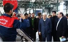 خط تولید آبگرمکن و آب شیرین‌کن خورشیدی در اصفهان به بهره‌برداری رسید
