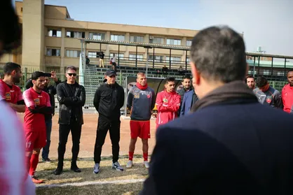 خوش&zwnj;وبش کاظمی با گل&zwnj;محمدی و درخواست مدیرعامل پرسپولیس از بازیکنان