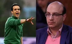 واکنش علی کریمی به صحبت‌های مهدی علی نژاد؛ ورزش ما دست چه کسانی است؟ + عکس