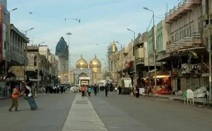 پیش&zwnj;بینی باران در کاظمین / نجف فردا ۲ درجه خنک می&zwnj;شود