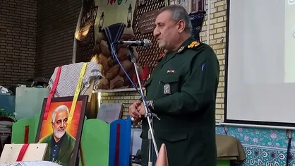 مکتب حاج قاسم سلیمانی سربازان زیادی را تربیت کرده است