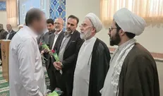 همزمان با سفر رییس قوه‌ قضاییه به استان ایلام ۵۳ زندانی آزاد شدند