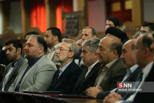 مراسم تجلیل از جانبازان و فرزندان شاهد مجلس شورای اسلامی