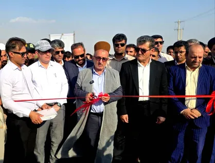 افتتاح ۱۱۰ پروژه عمرانی و کلنگ&zwnj;زنی دو نیروگاه خورشیدی به ارزش ۱۲۸۰ میلیارد تومان در شهرستان بهمئی