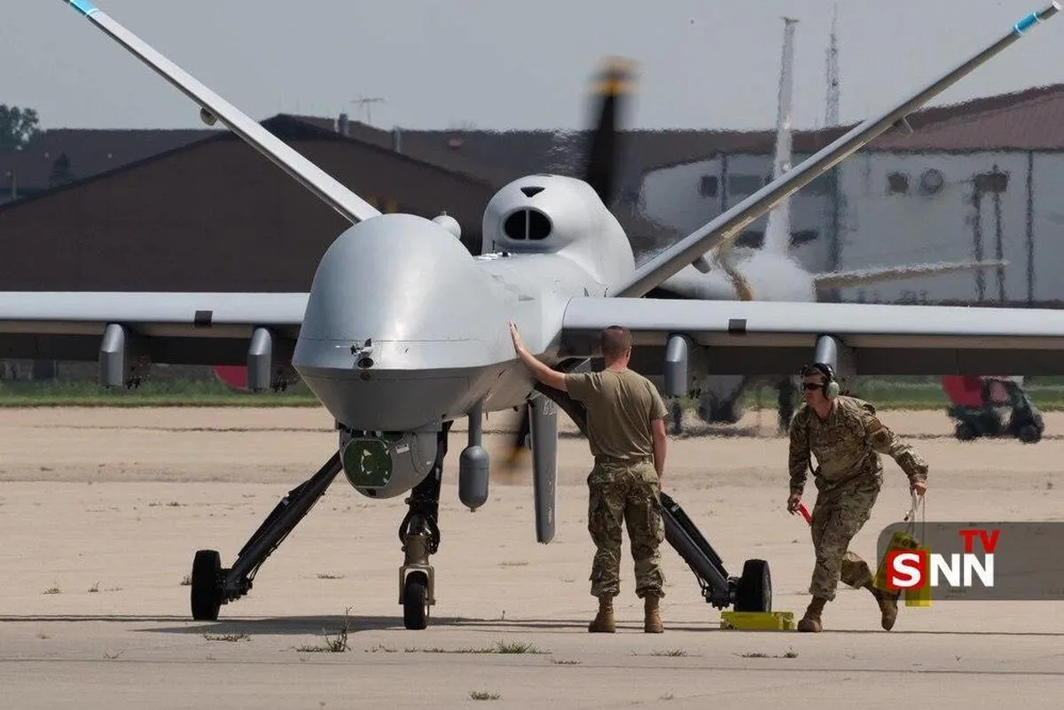 پهپاد آمریکایی در تور پدافند ایران؛ شکار MQ-9 در آسمان هرمز