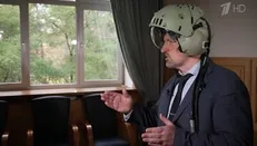 کلاه ایمنی عجیب خلبانان سوخو۵۷ /عکس