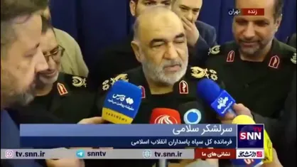 سرلشکر سلامی: دشمنان باید بدانند ایران کشوری بزرگ و قدرتمند است و تسلیم هیچ قدرتی نمی&zwnj;شود