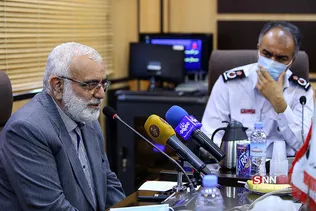 آیین افتتاح مرکز نیکوکاری سازمان آتش نشانی