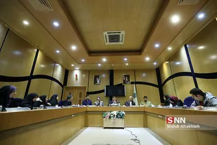 رنشست خبری رییس سازمان مدیریت بحران